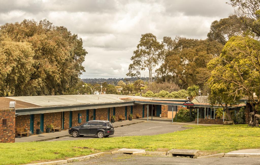 Burvale Hotel Nunawading Exterior foto
