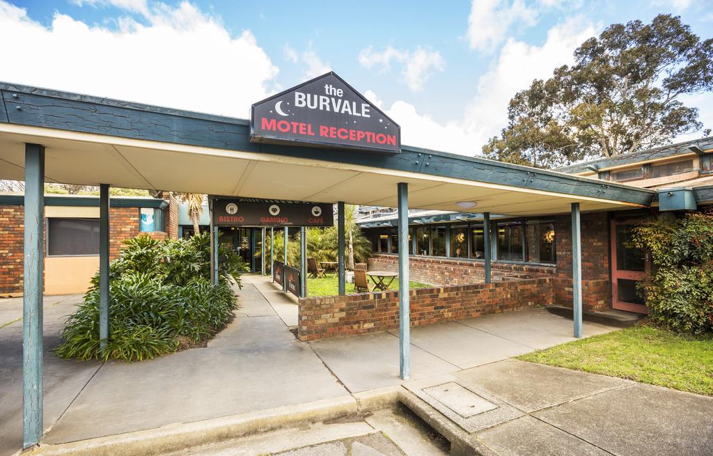 Burvale Hotel Nunawading Exterior foto